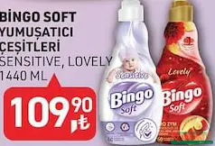 BİNGO SOFT YUMUŞATICI ÇEŞİTLERİ 1440 ML BİNGO SOFT YUMUŞATICI ÇEŞİTLERİ 1440 ML